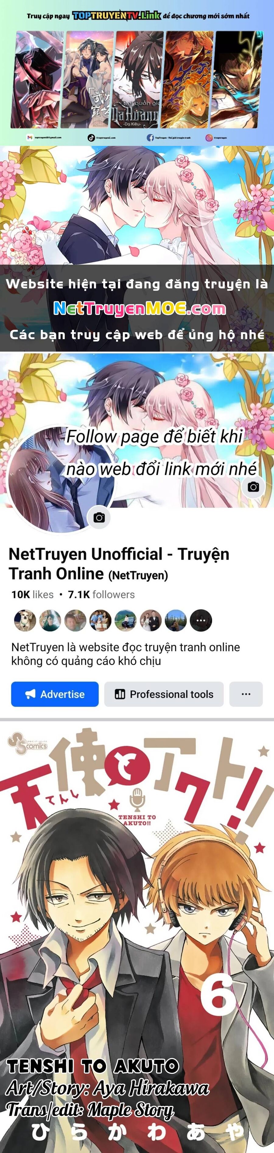 Tenshi To Akuto!! Chương 54 Ảnh 3