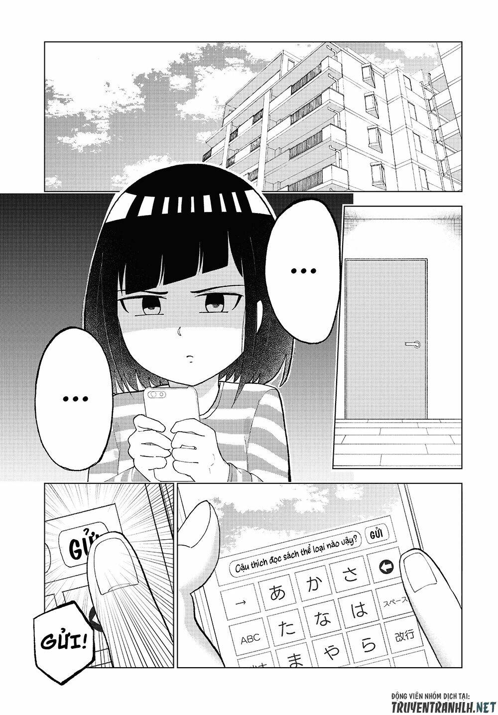 Tanaka-San Trong Lớp Tôi Thật Sự Là Siêu Đáng Sợ Chương 32 Ảnh 3