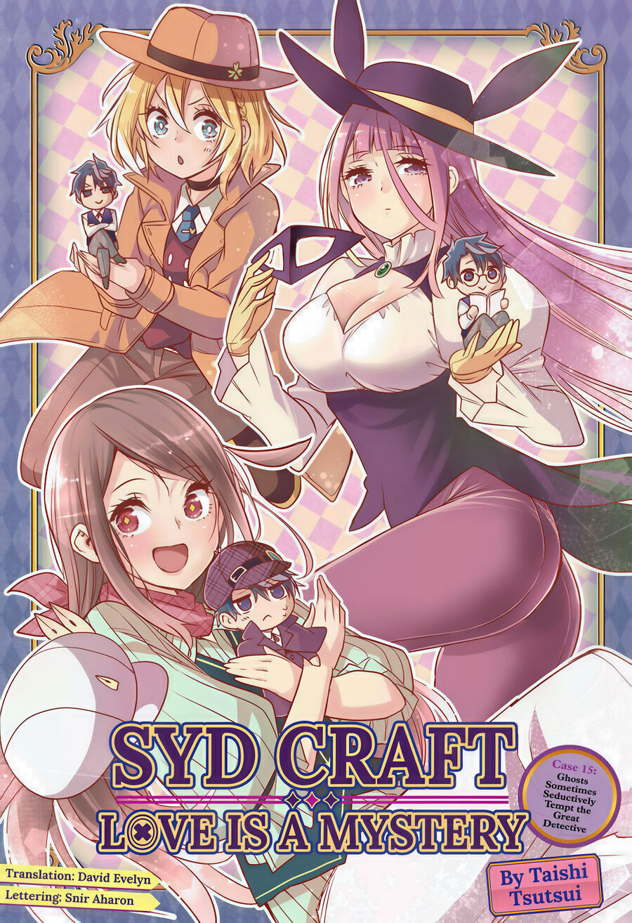 Cid Craft : Love Is A Mystery Chương 15 Ảnh 3