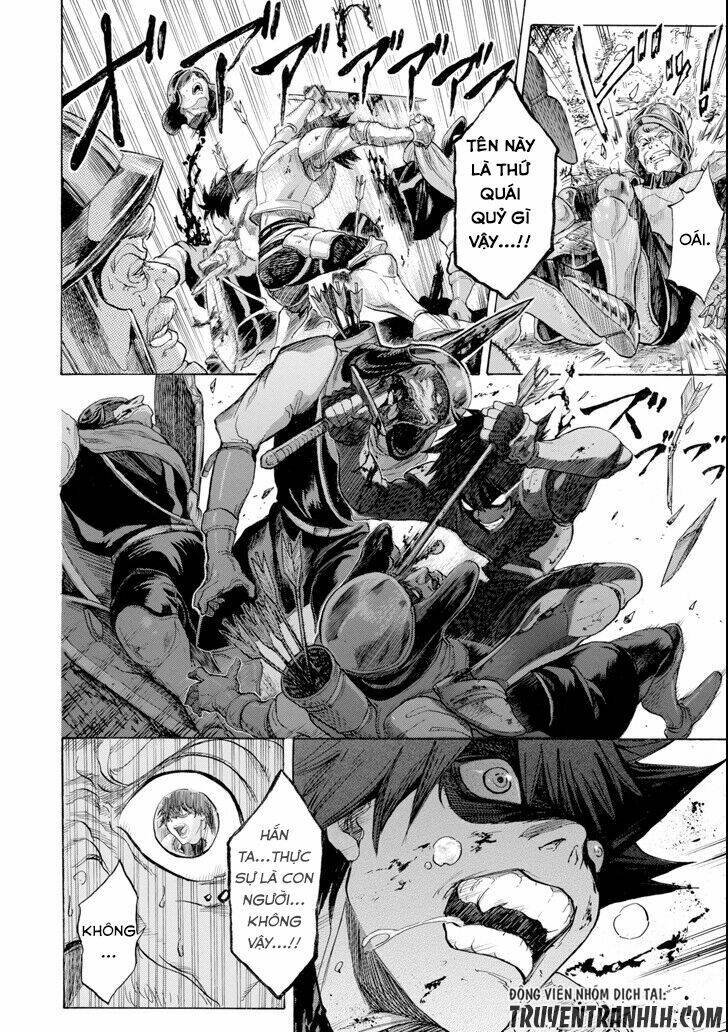 Waga Gyouyuu Ni Furueyo Tenchi: Alexis Teikoku Kouryuuki Chương 3 Ảnh 21