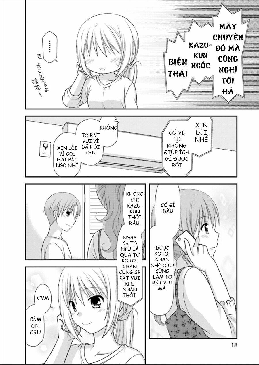 Tonari No Kashiwagi-San Chương 85 Ảnh 20