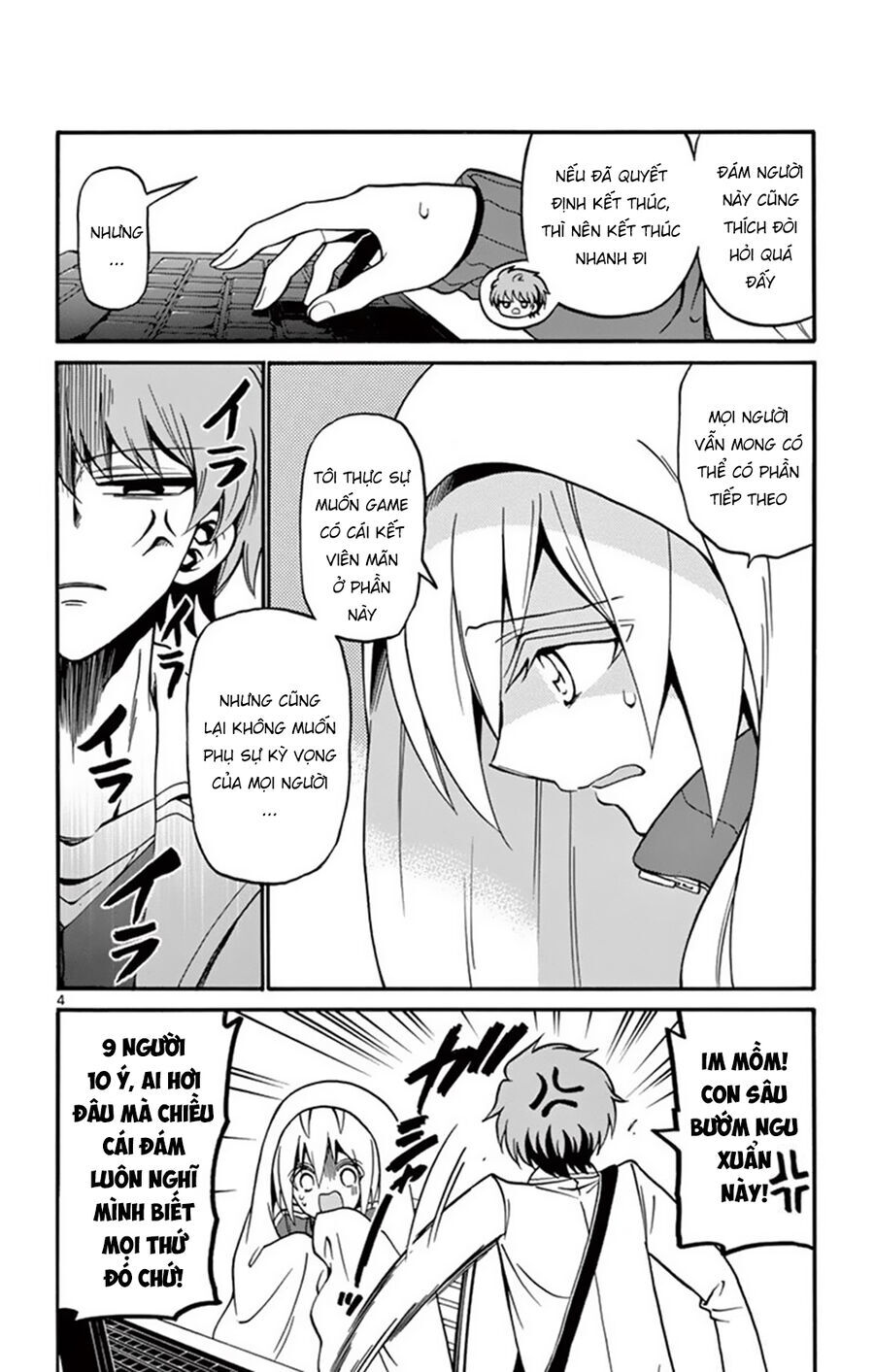 Tenshi To Akuto!! Chương 55 Ảnh 7