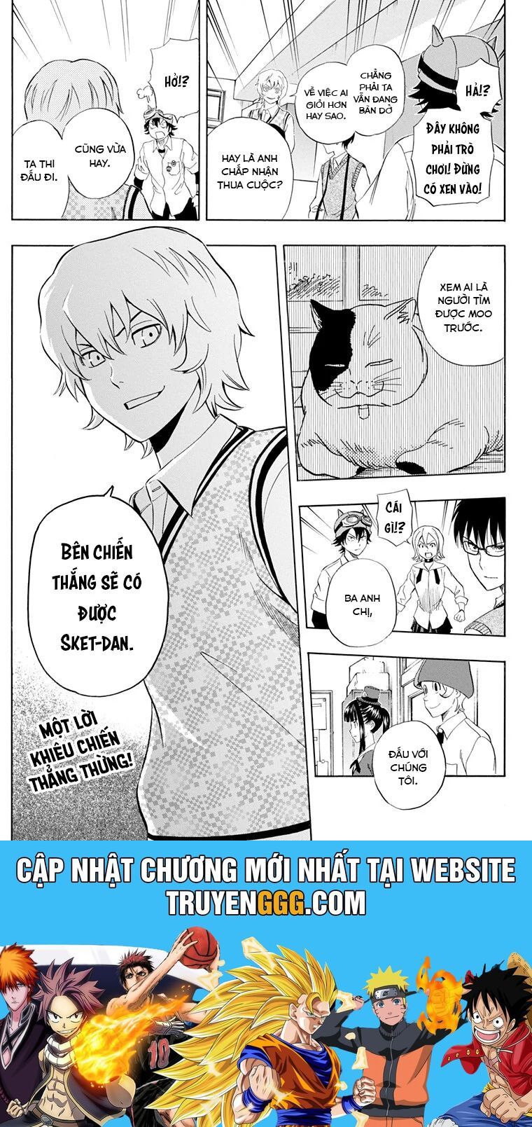 Sket Dance Chương 213 Ảnh 21