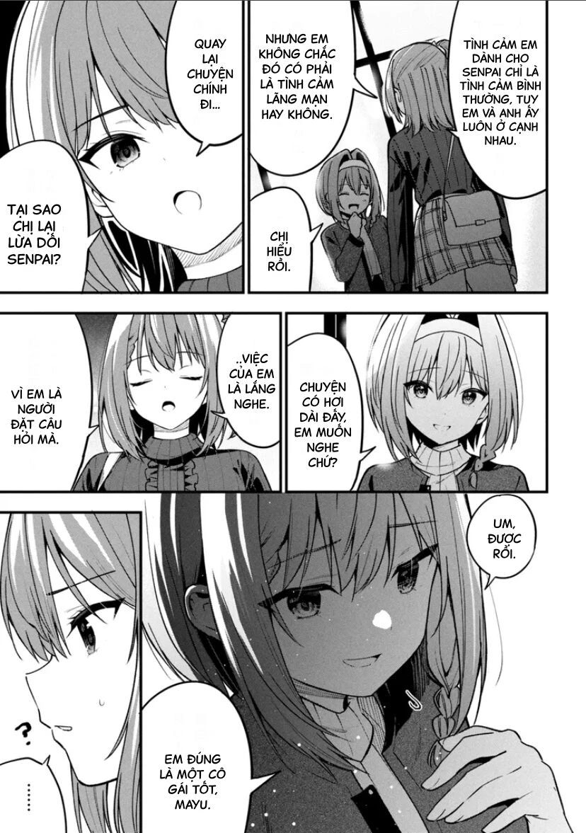 Kanojo Ni Uwaki Sareteita Ore Ga, Koakuma Na Kouhai Ni Natsukareteimasu Chương 29 Ảnh 53