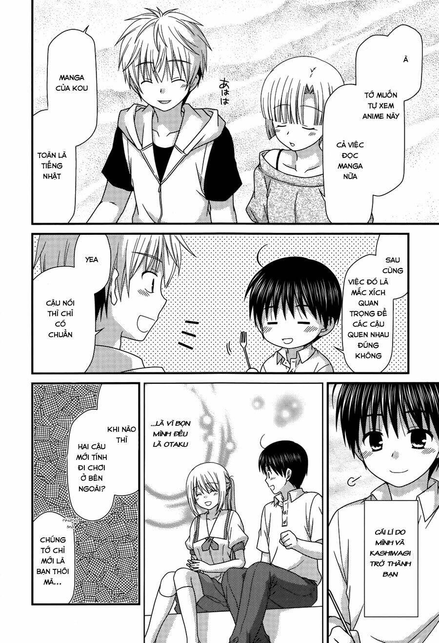 Tonari No Kashiwagi-San Chương 59 Ảnh 14