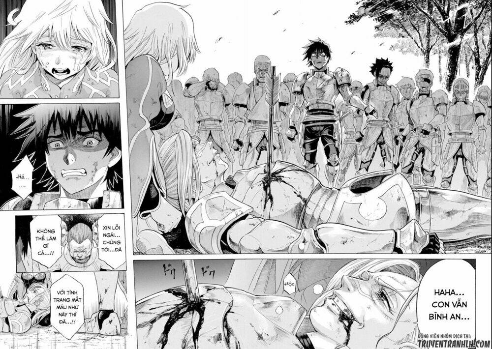Waga Gyouyuu Ni Furueyo Tenchi: Alexis Teikoku Kouryuuki Chương 3 Ảnh 30