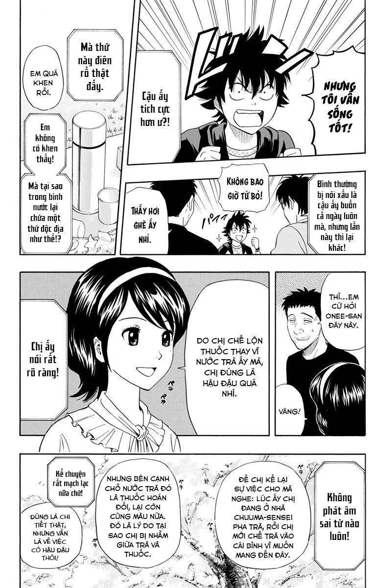 Sket Dance Chương 209 Ảnh 10