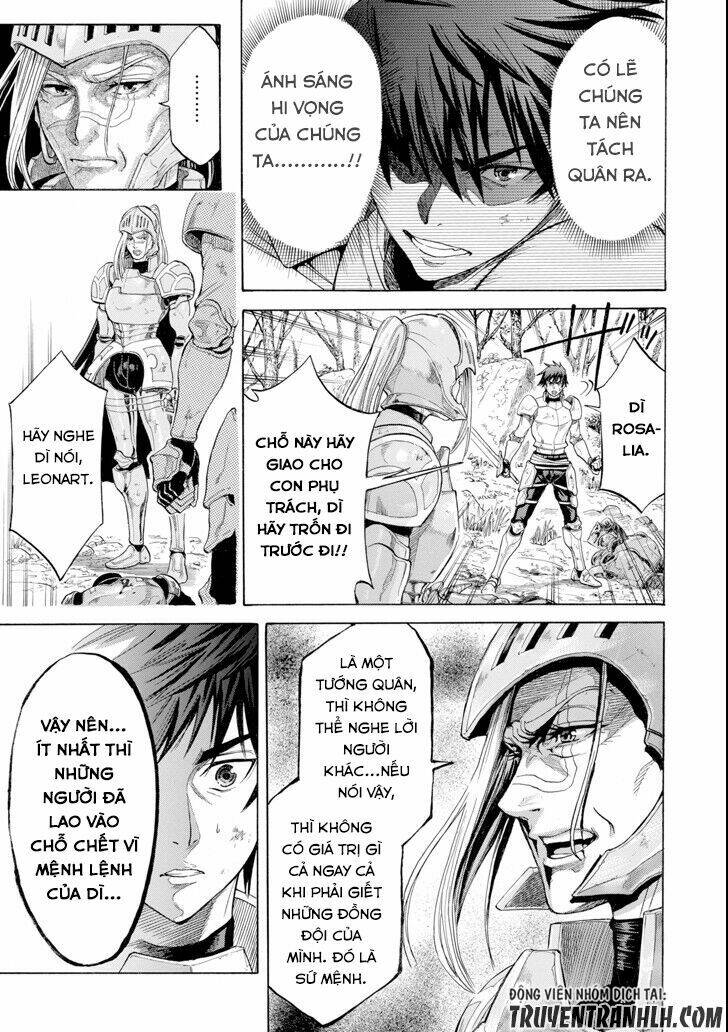 Waga Gyouyuu Ni Furueyo Tenchi: Alexis Teikoku Kouryuuki Chương 3 Ảnh 8