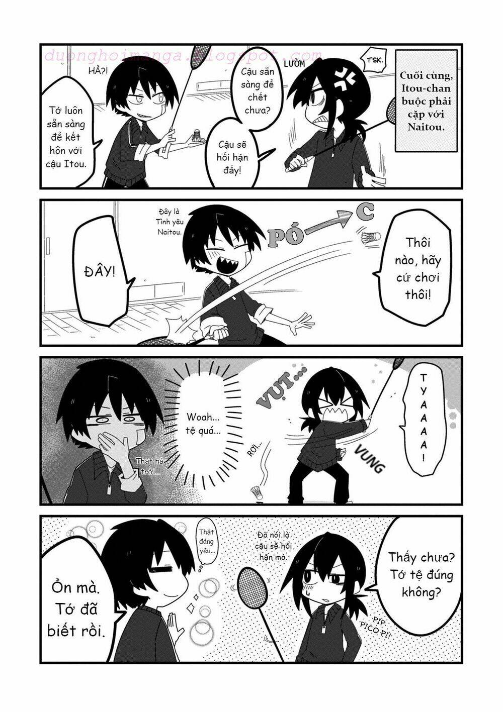 Why Naitou Chương 10 Ảnh 8