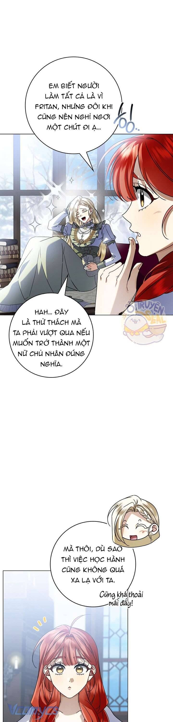 Xin Lỗi Vì Tôi Không Thể Rời Mắt Khỏi Vẻ Ngoài Của Ngài Chương 15 Ảnh 17