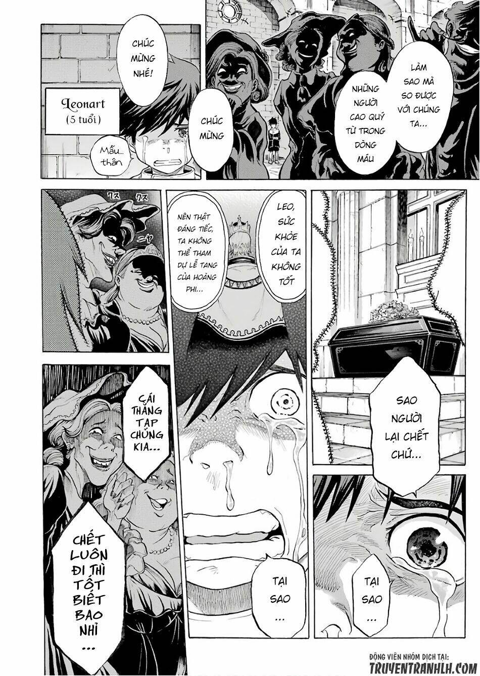 Waga Gyouyuu Ni Furueyo Tenchi: Alexis Teikoku Kouryuuki Chương 1 Ảnh 32