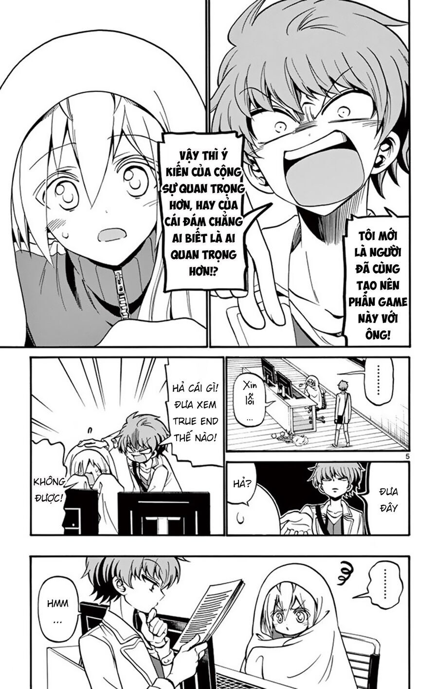 Tenshi To Akuto!! Chương 55 Ảnh 8