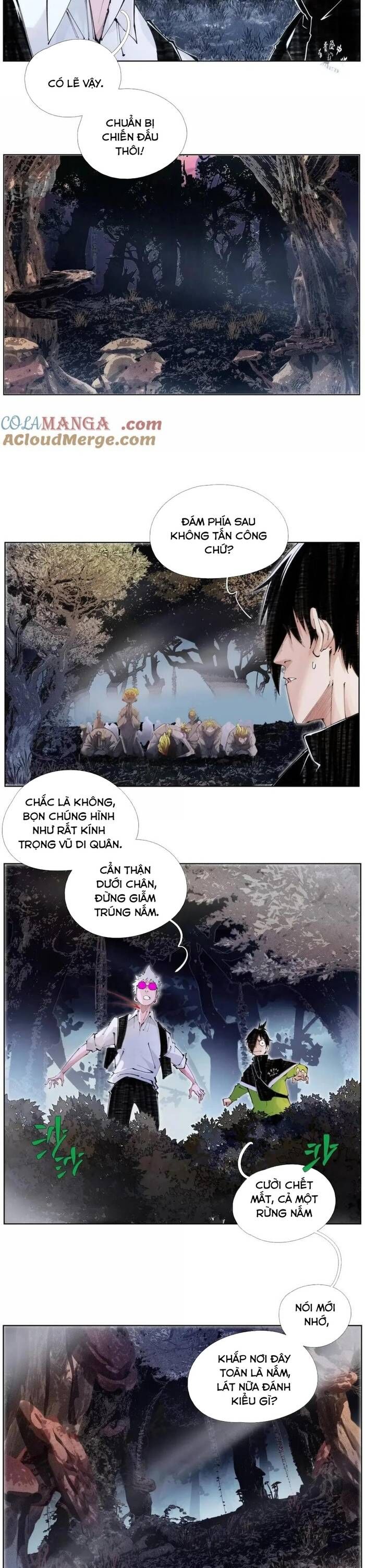 Chiến Loạn Thời Không Chương 53 Ảnh 14