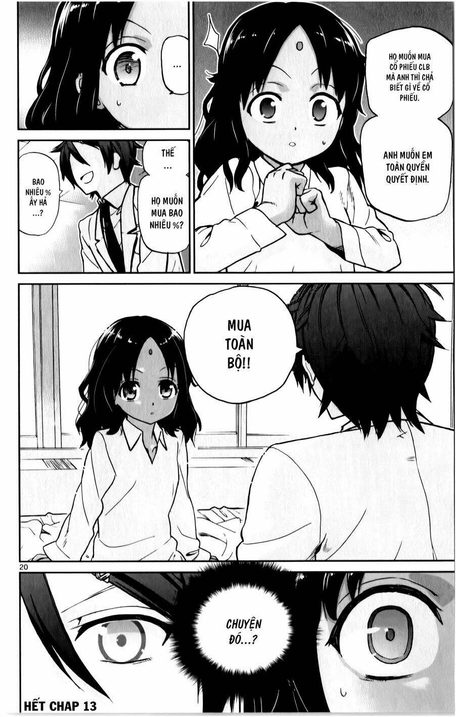 Ichiba Kurogane Wa Kasegitai Chương 13 Ảnh 21