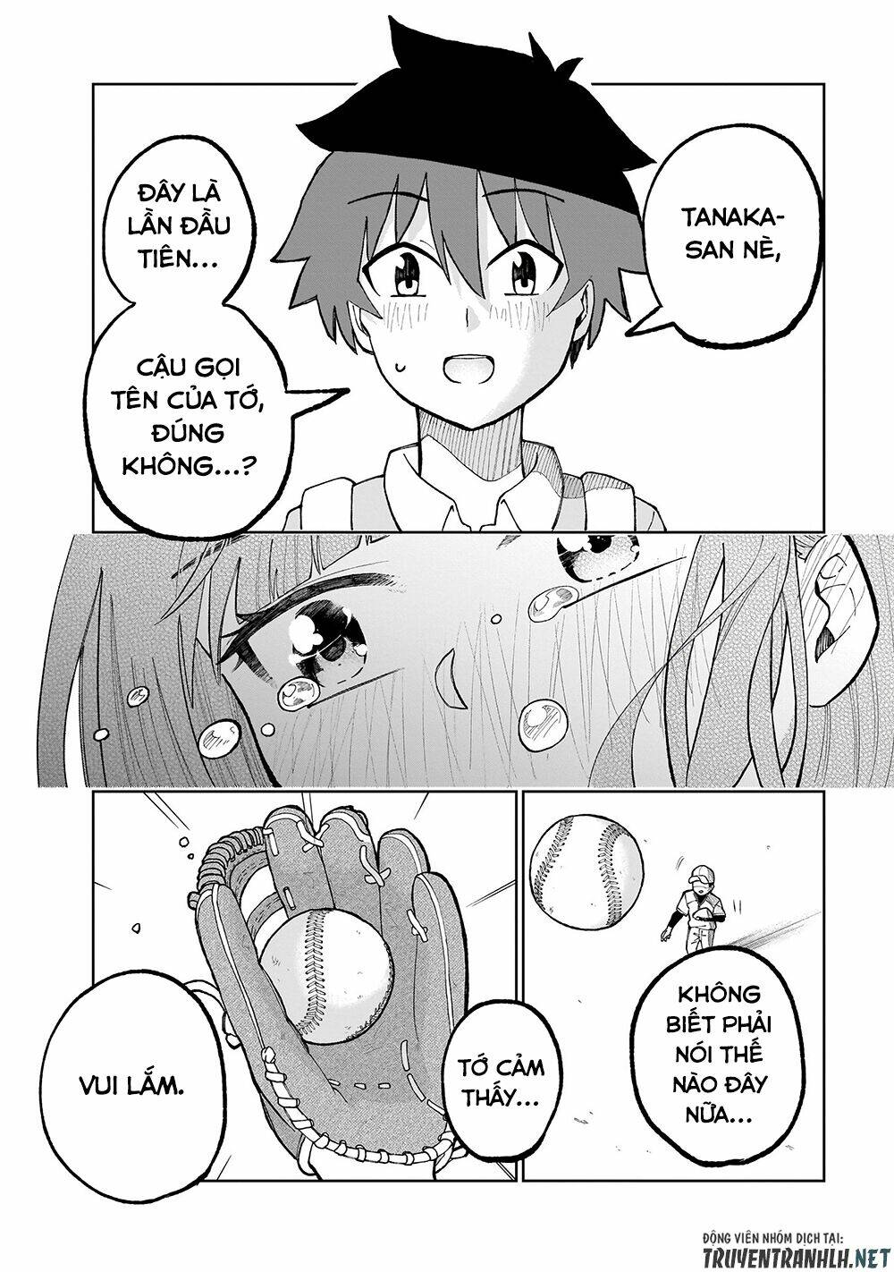 Tanaka-San Trong Lớp Tôi Thật Sự Là Siêu Đáng Sợ Chương 26 Ảnh 18