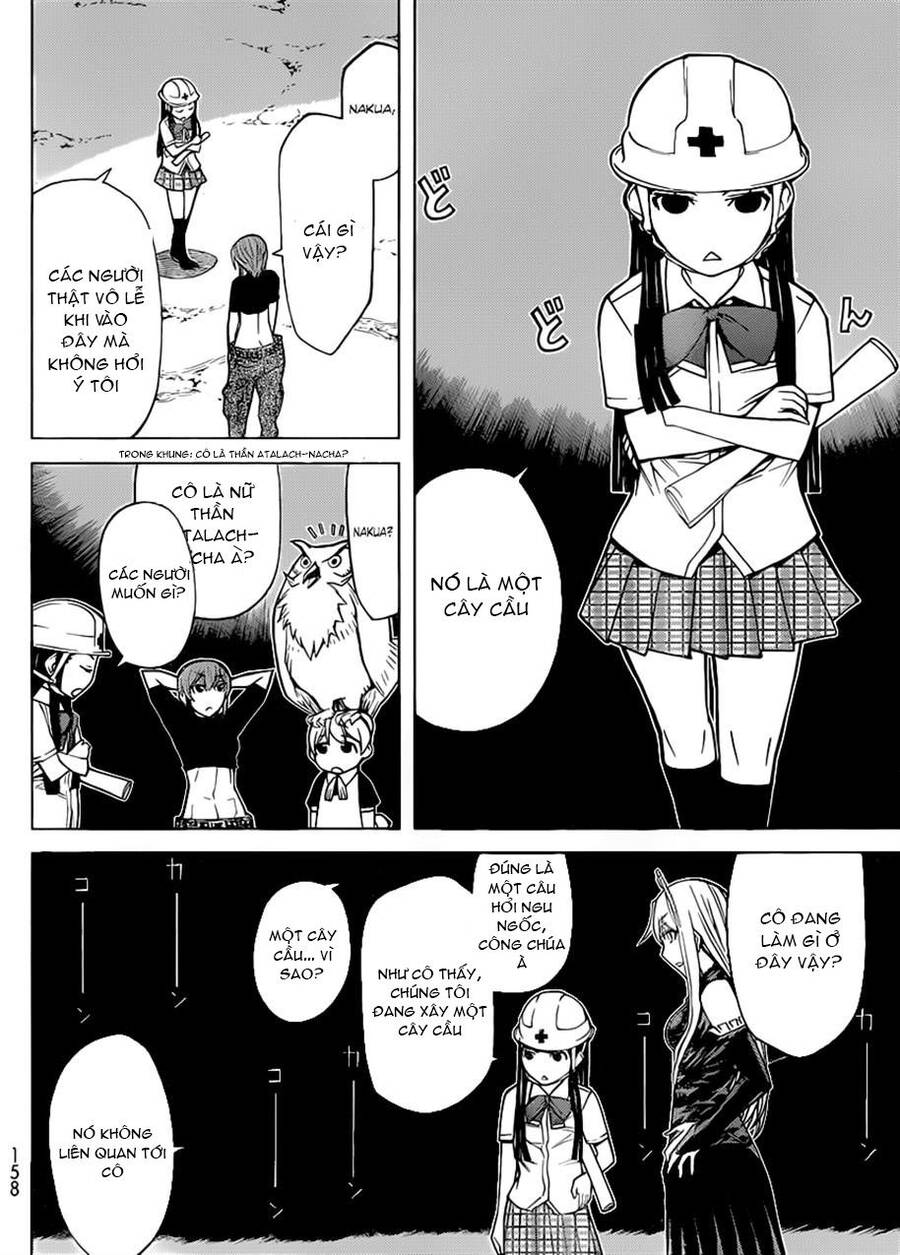Kaibutsu Oujo Chương 72 Ảnh 33
