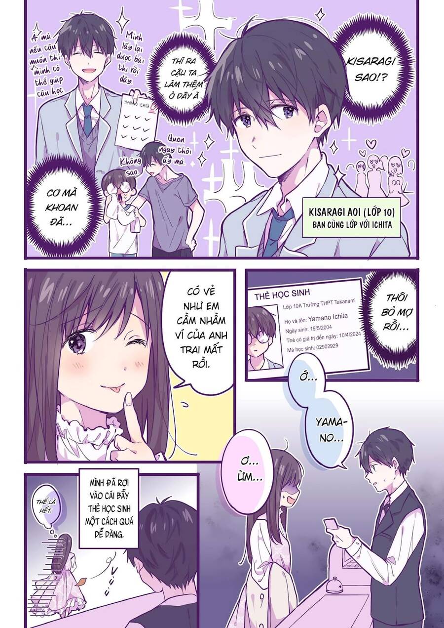 A First-Year High School Boy Whose Hobby Is Cross-Dressing Chương 1 Ảnh 7
