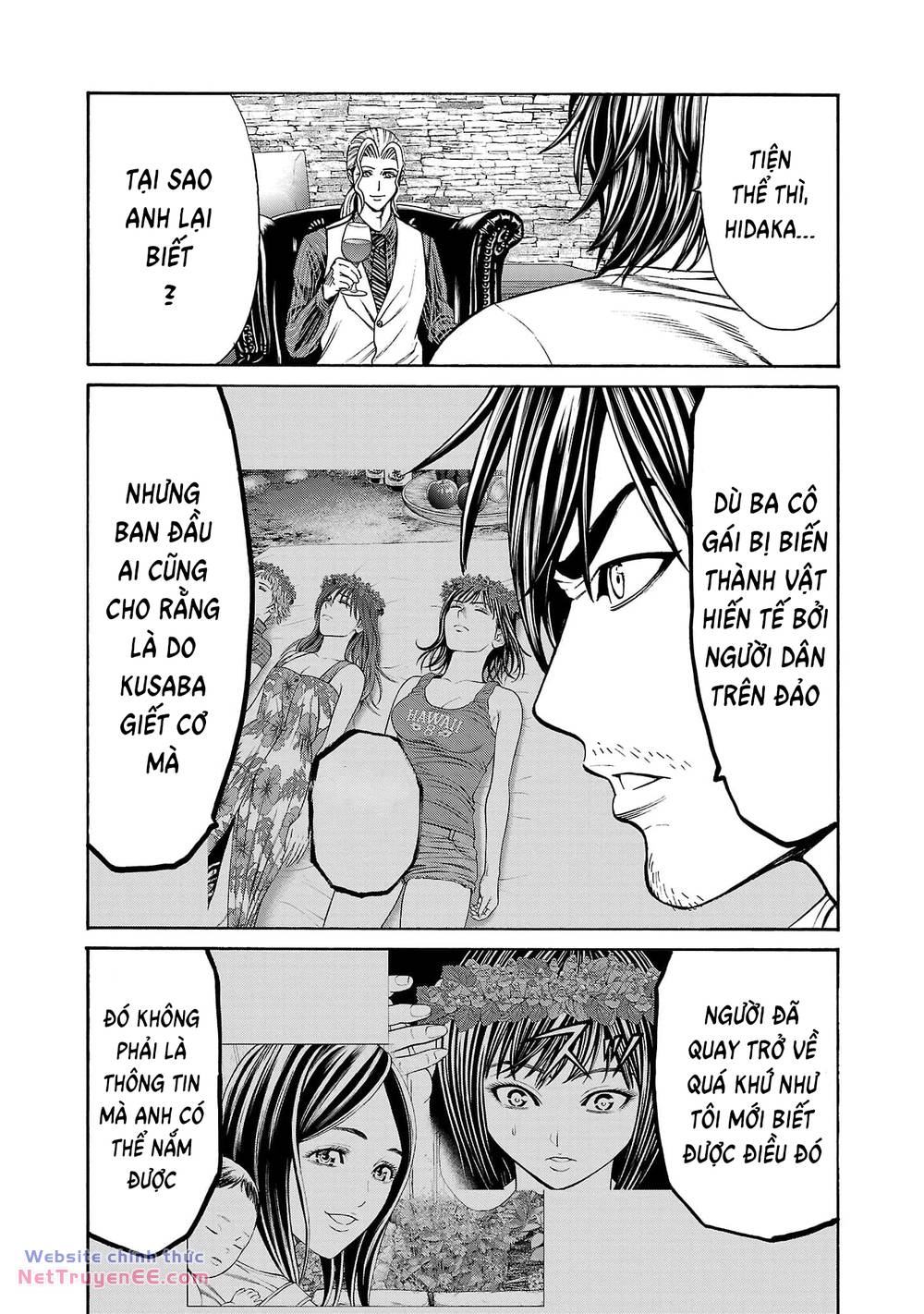 Psycho X Past: Những Vụ Án Giết Người Kỳ Quái Chương 26 Ảnh 22