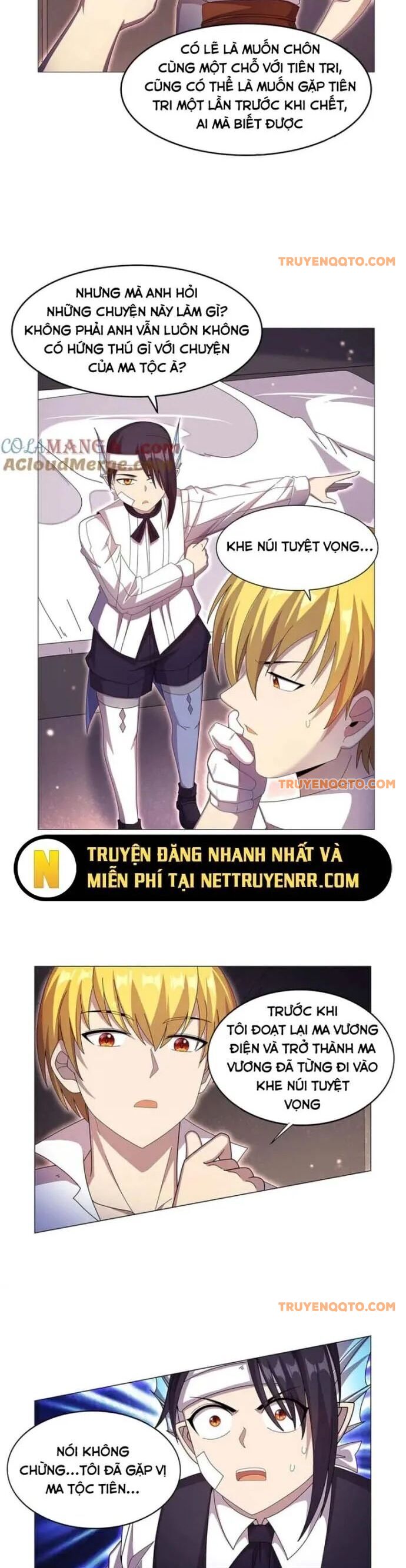 Ma Vương Thất Nghiệp Chương 431 Ảnh 18