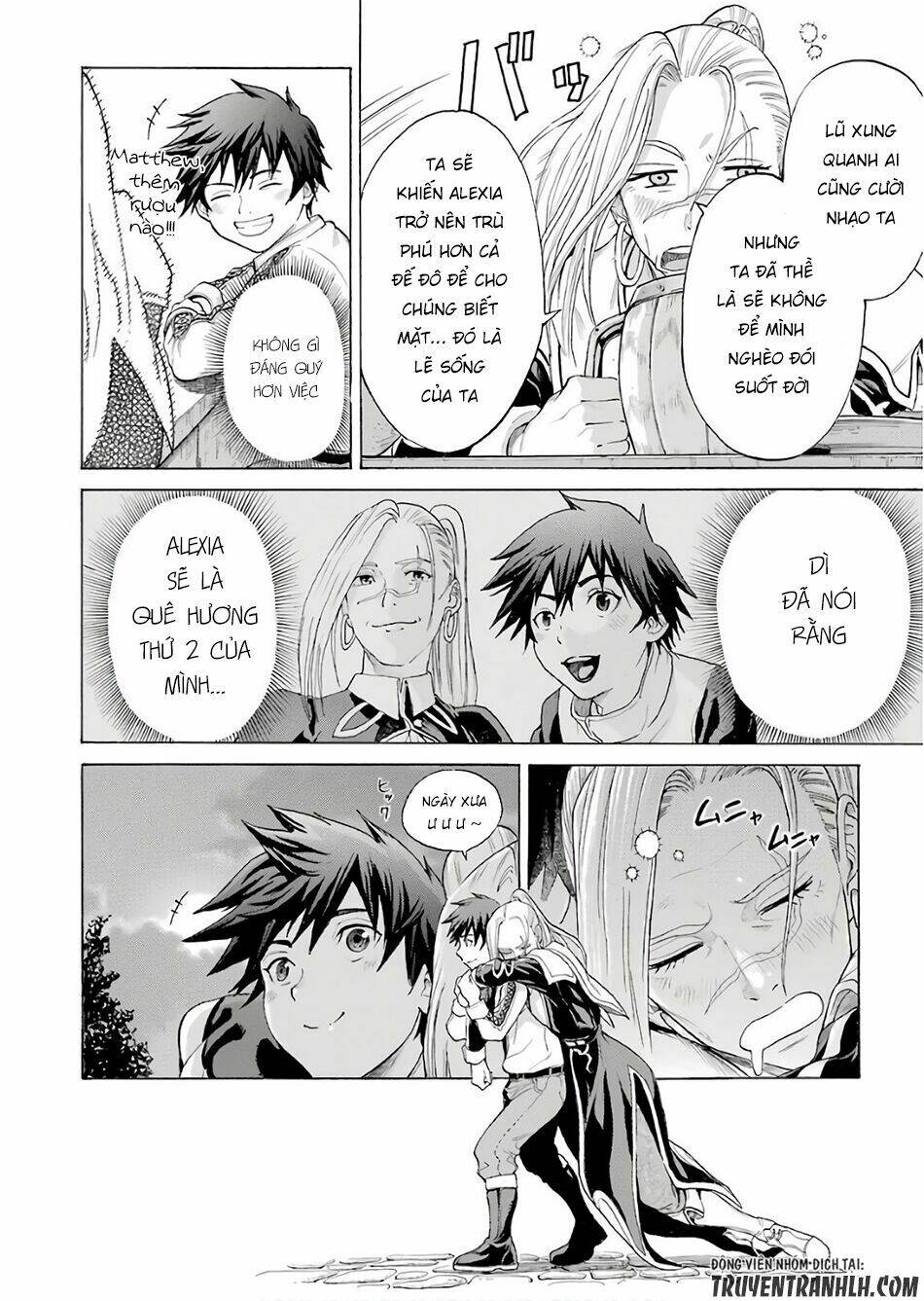 Waga Gyouyuu Ni Furueyo Tenchi: Alexis Teikoku Kouryuuki Chương 1 Ảnh 48