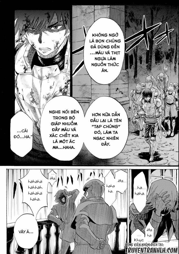 Waga Gyouyuu Ni Furueyo Tenchi: Alexis Teikoku Kouryuuki Chương 3 Ảnh 49