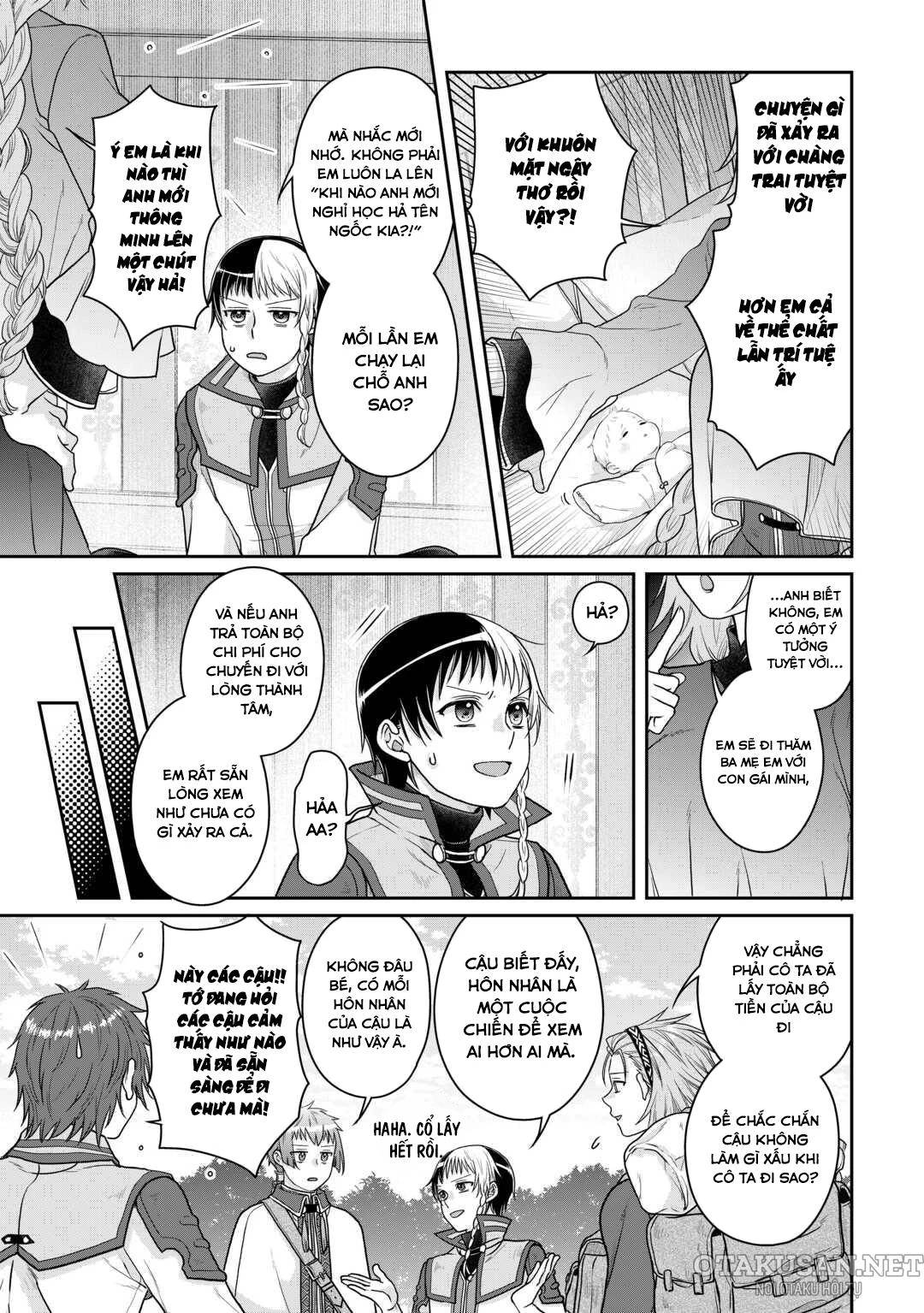 Tsuki Ga Michibiku Isekai Douchuu Chương 97 Ảnh 17