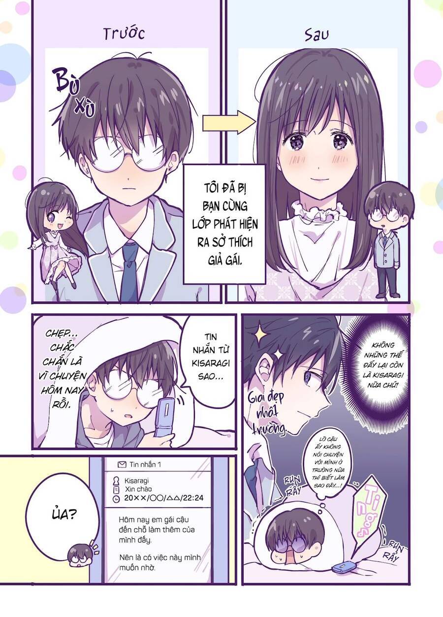 A First-Year High School Boy Whose Hobby Is Cross-Dressing Chương 2 Ảnh 4