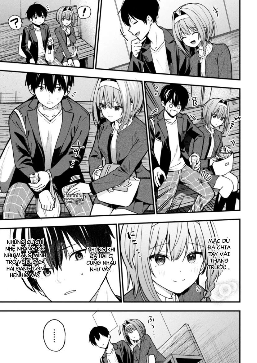 Kanojo Ni Uwaki Sareteita Ore Ga, Koakuma Na Kouhai Ni Natsukareteimasu Chương 29 Ảnh 31