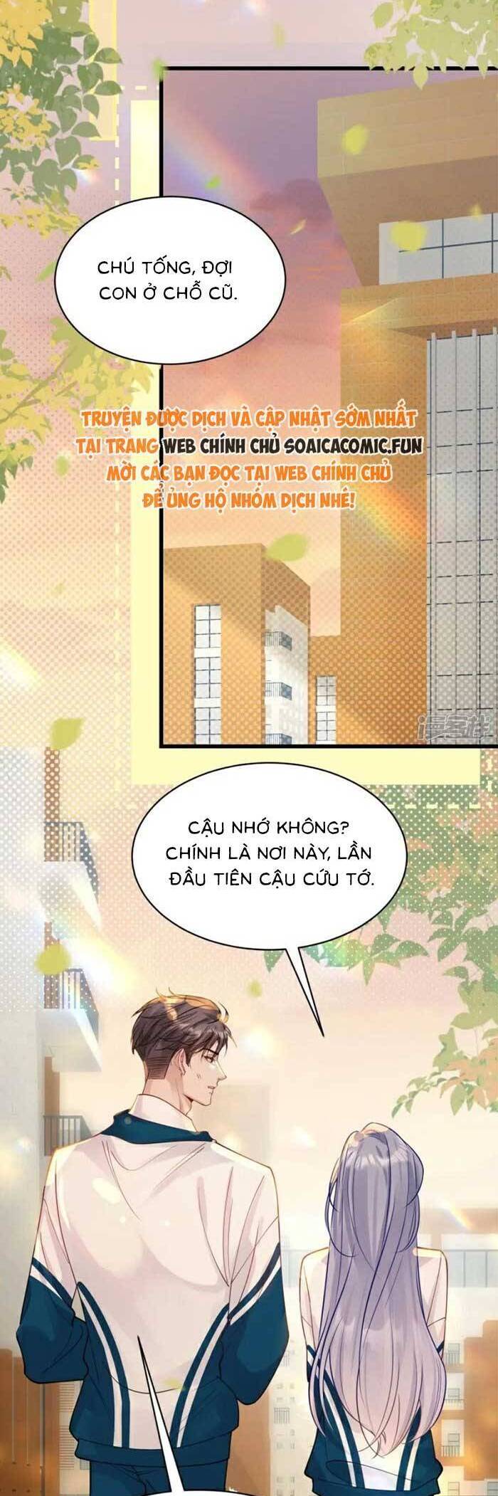 Bí Mật Nhỏ Của Ngỗng Trắng Chương 15 Ảnh 18