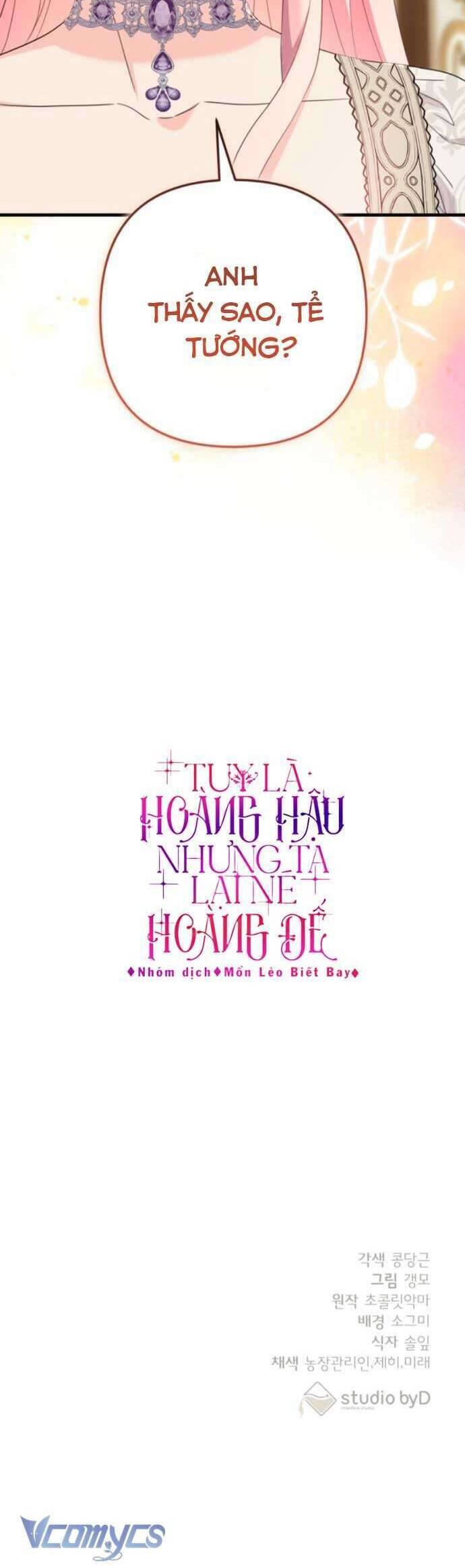Tuy Là Hoàng Hậu, Nhưng Tôi Muốn Né Hoàng Đế Chương 58 Ảnh 53