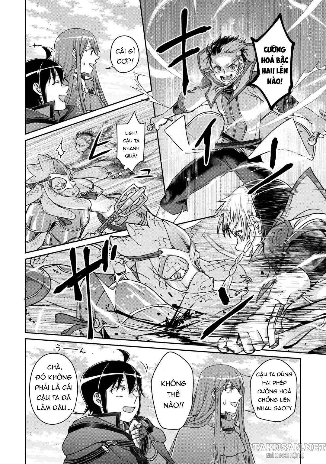 Tsuki Ga Michibiku Isekai Douchuu Chương 96 Ảnh 15