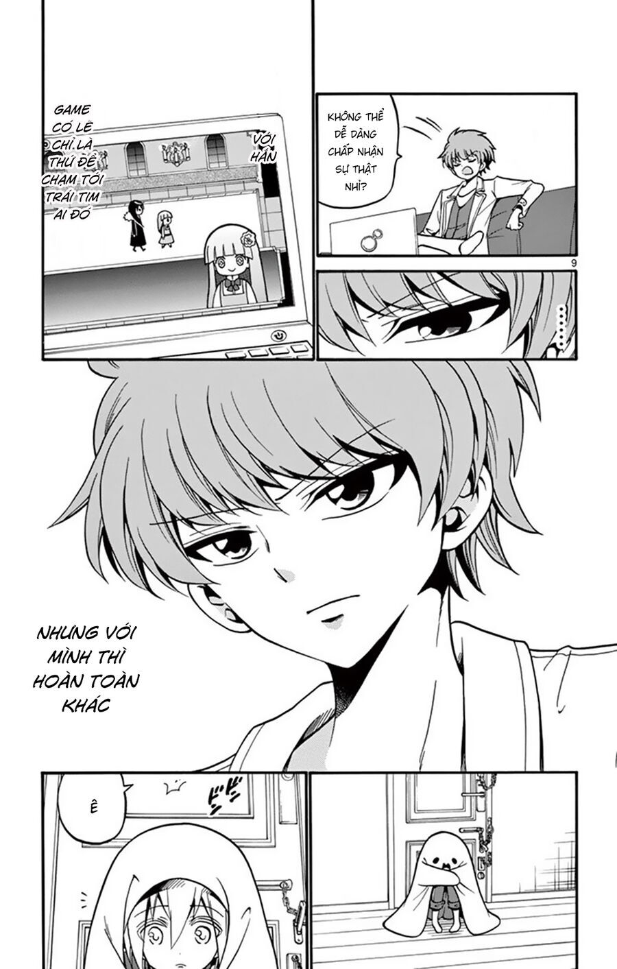 Tenshi To Akuto!! Chương 55 Ảnh 12