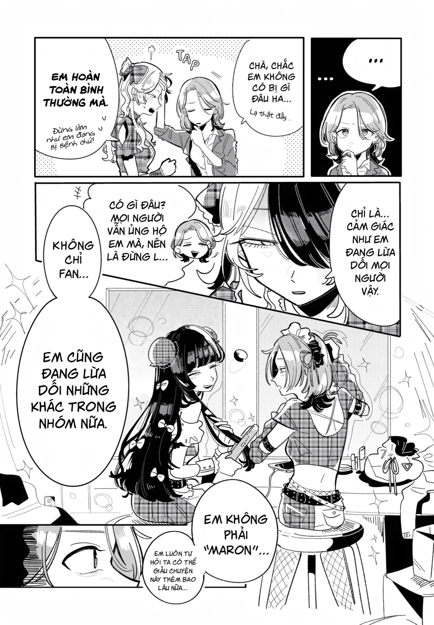 Idol Yabai Và Quản Lý Của Cô Ấy Chương 5 Ảnh 3