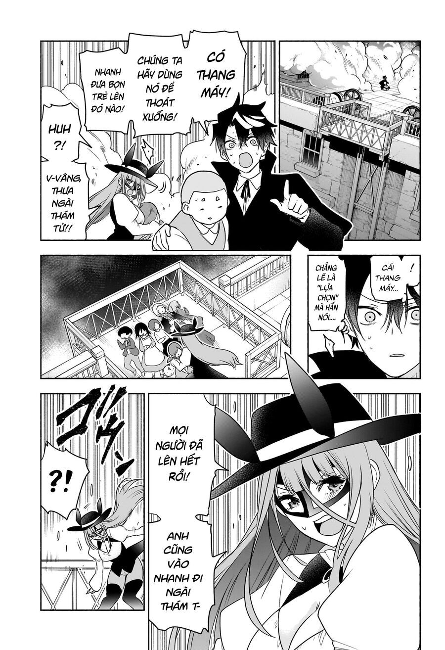 Cid Craft : Love Is A Mystery Chương 22 Ảnh 9