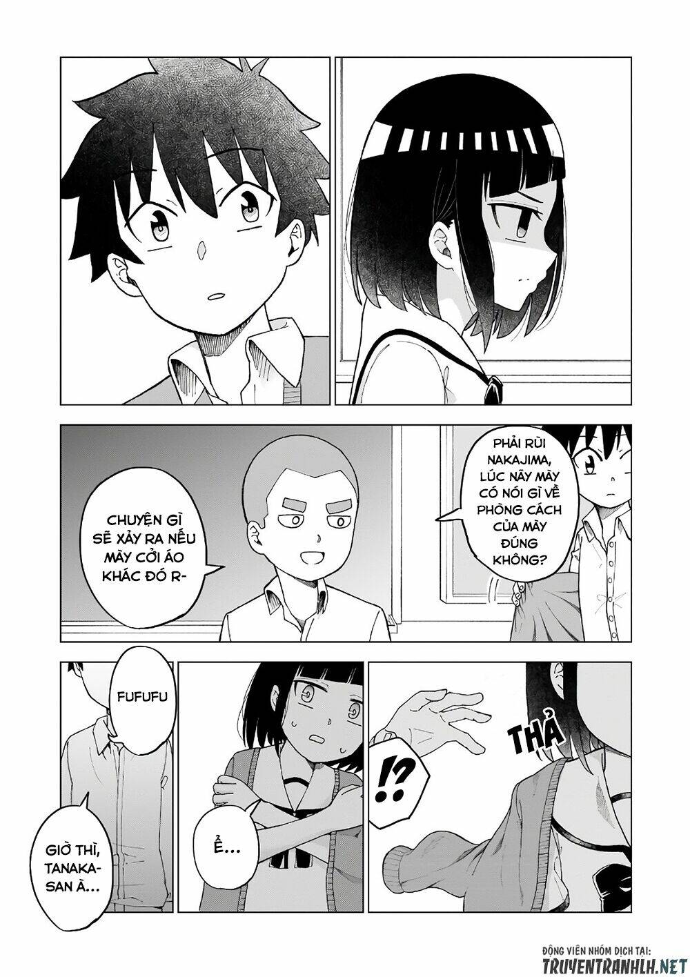 Tanaka-San Trong Lớp Tôi Thật Sự Là Siêu Đáng Sợ Chương 39 Ảnh 5