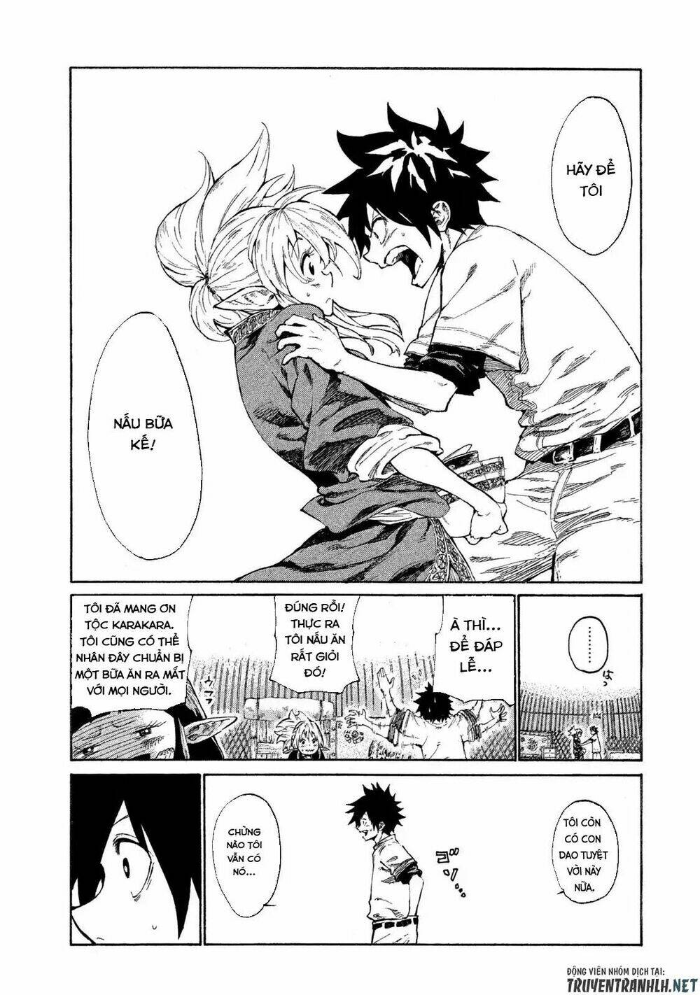 Mazumeshi Elf To Youbokugurashi Chương 1 Ảnh 25