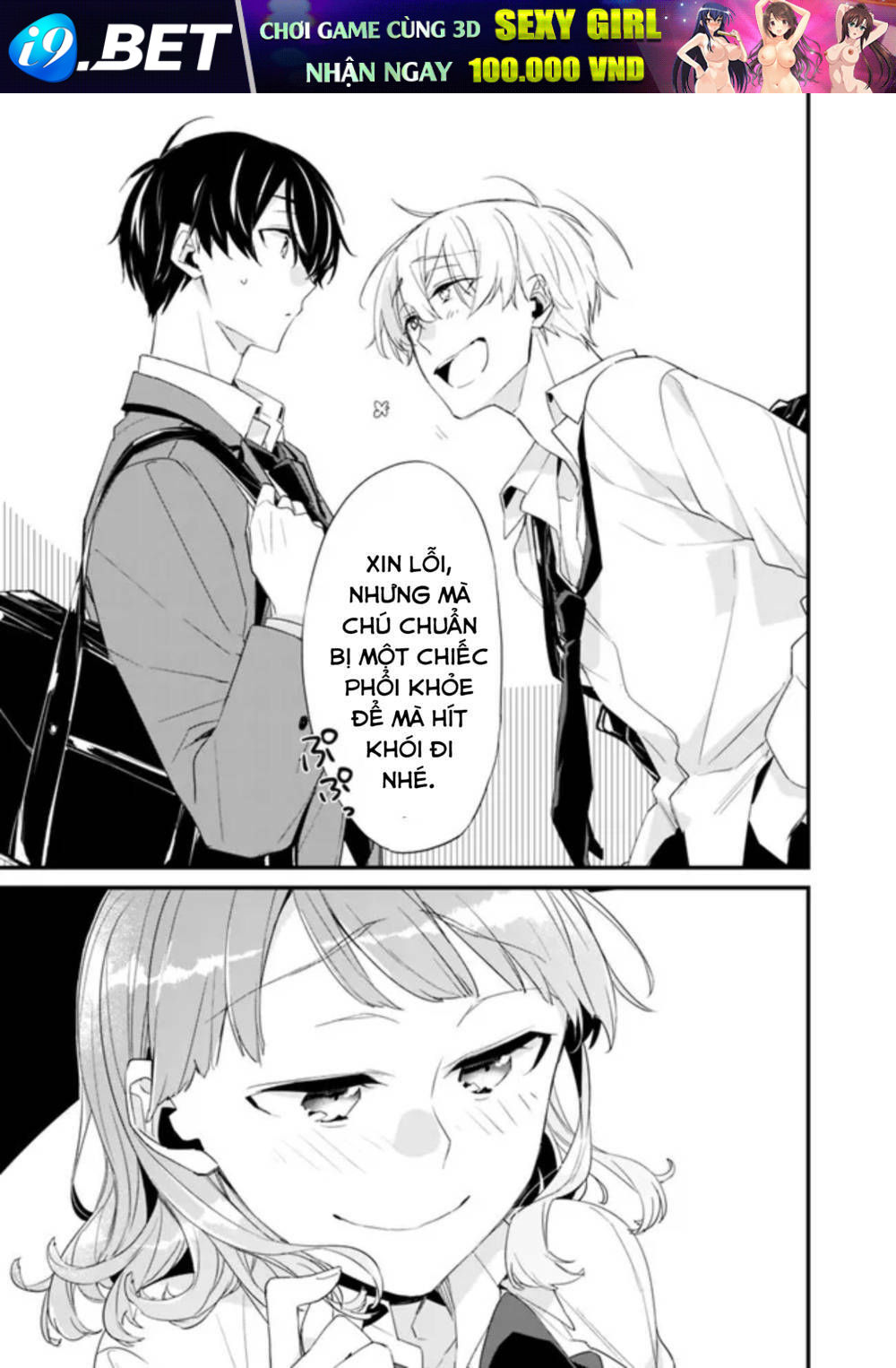 Osananajimi Kanojo No Morahara Ga Hidoi N De Zetsuen Sengen Shite Yatta Chương 4 Ảnh 16