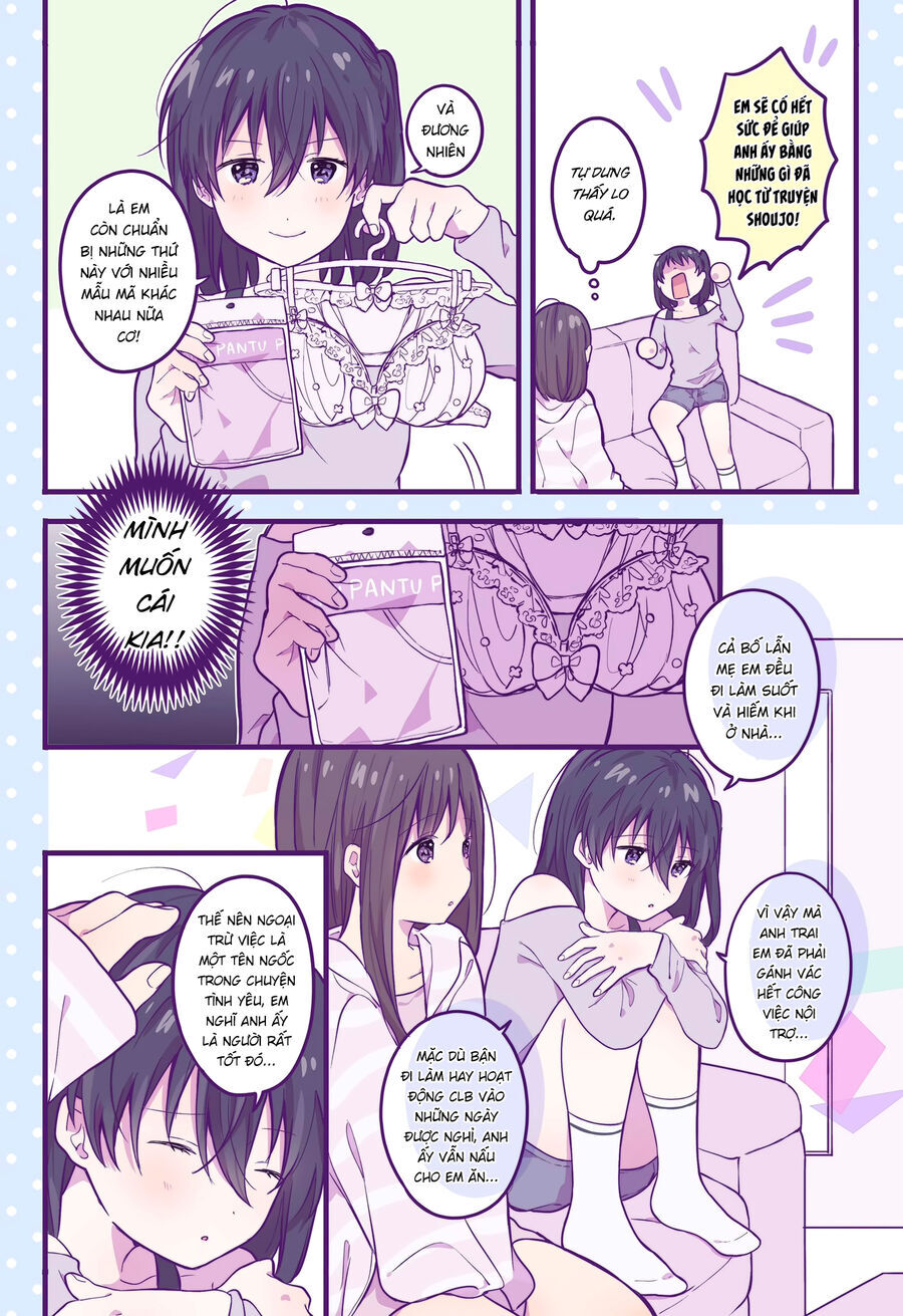 A First-Year High School Boy Whose Hobby Is Cross-Dressing Chương 18 Ảnh 3