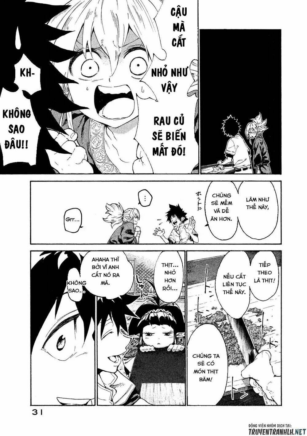Mazumeshi Elf To Youbokugurashi Chương 1 Ảnh 31