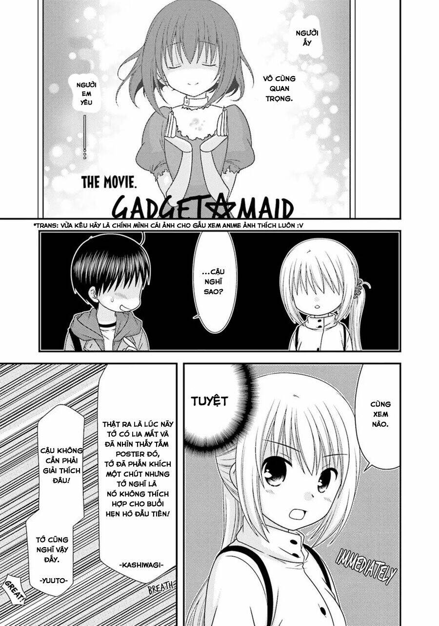 Tonari No Kashiwagi-San Chương 82 Ảnh 14