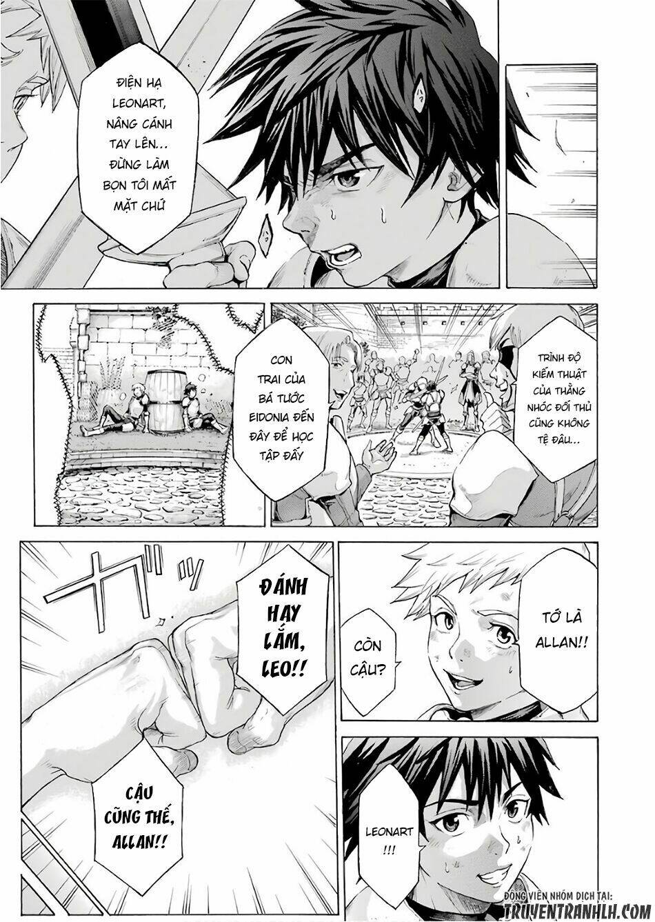Waga Gyouyuu Ni Furueyo Tenchi: Alexis Teikoku Kouryuuki Chương 1 Ảnh 45