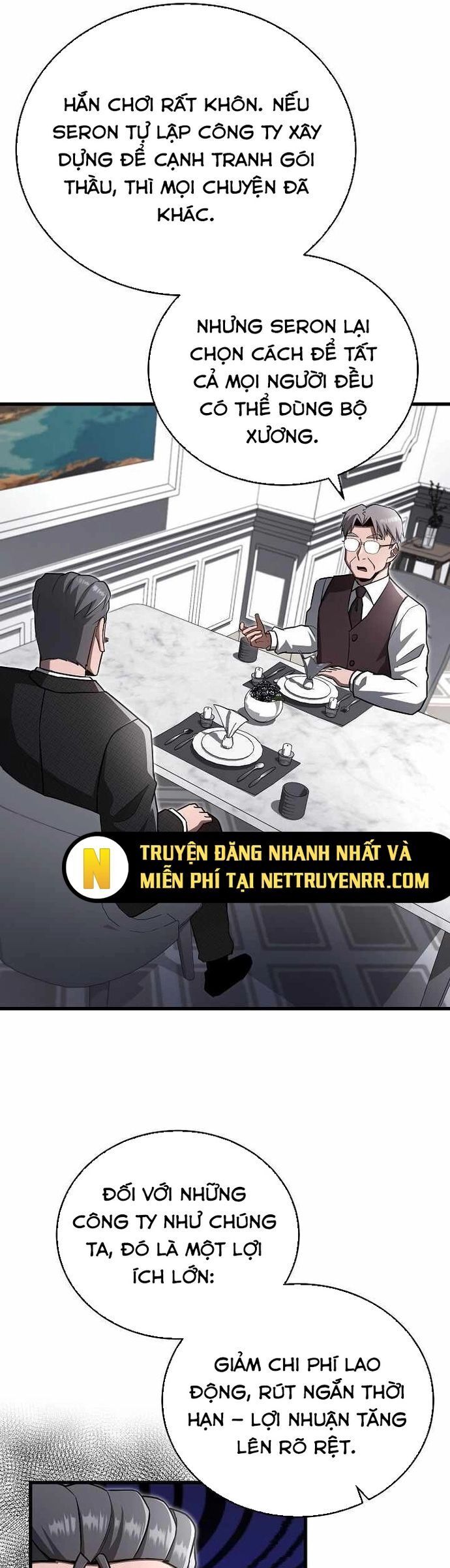 Cách Một Tử Linh Sư Cấp Thảm Họa Nghỉ Hưu Chương 28 Ảnh 35