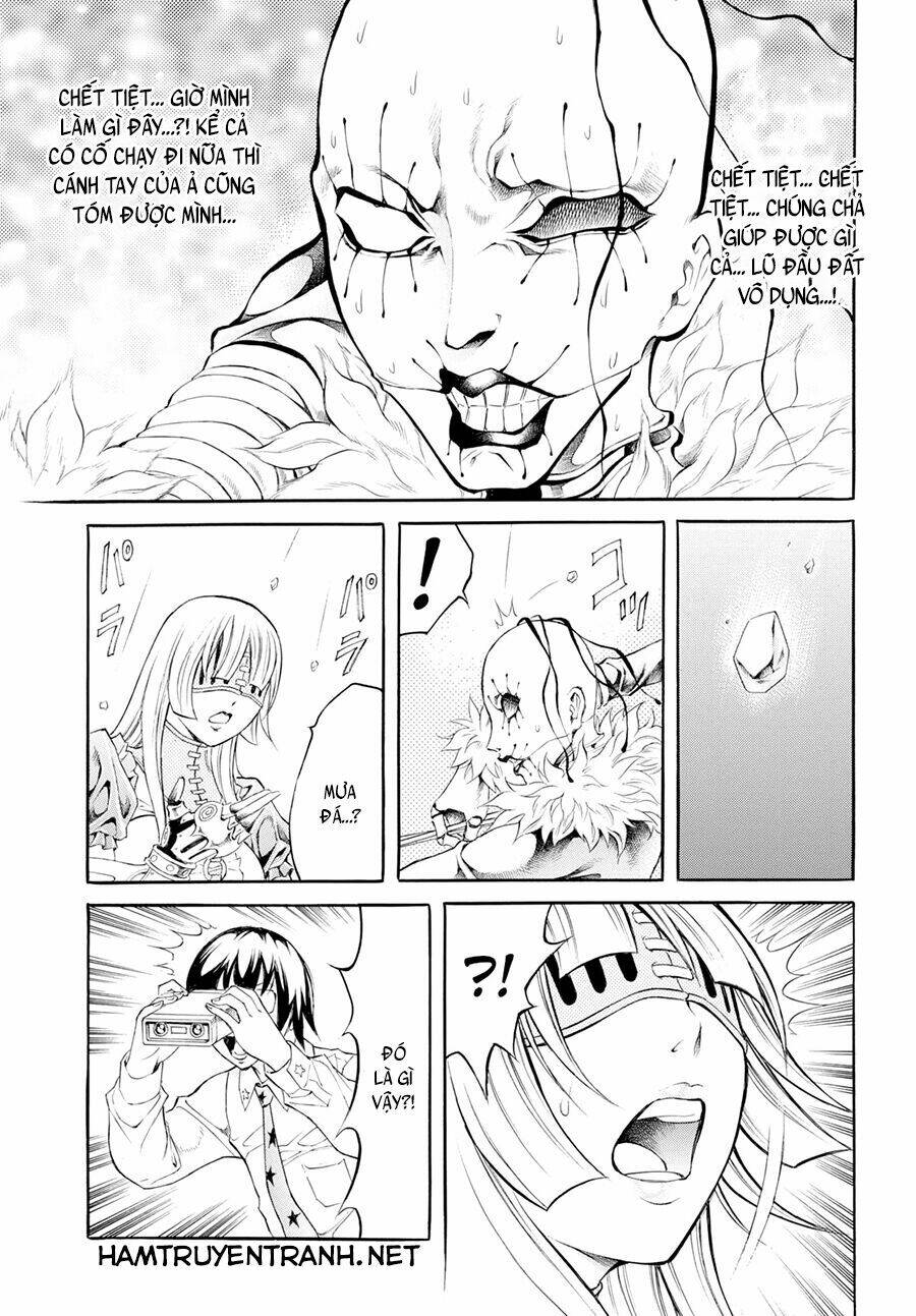 Iron Ghost No Shoujo Chương 6 Ảnh 11