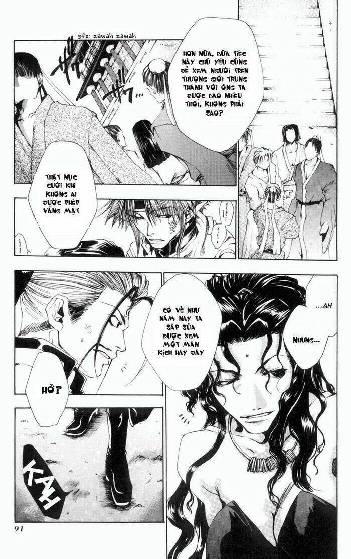 Saiyuki Gaiden Chương 4 Ảnh 22