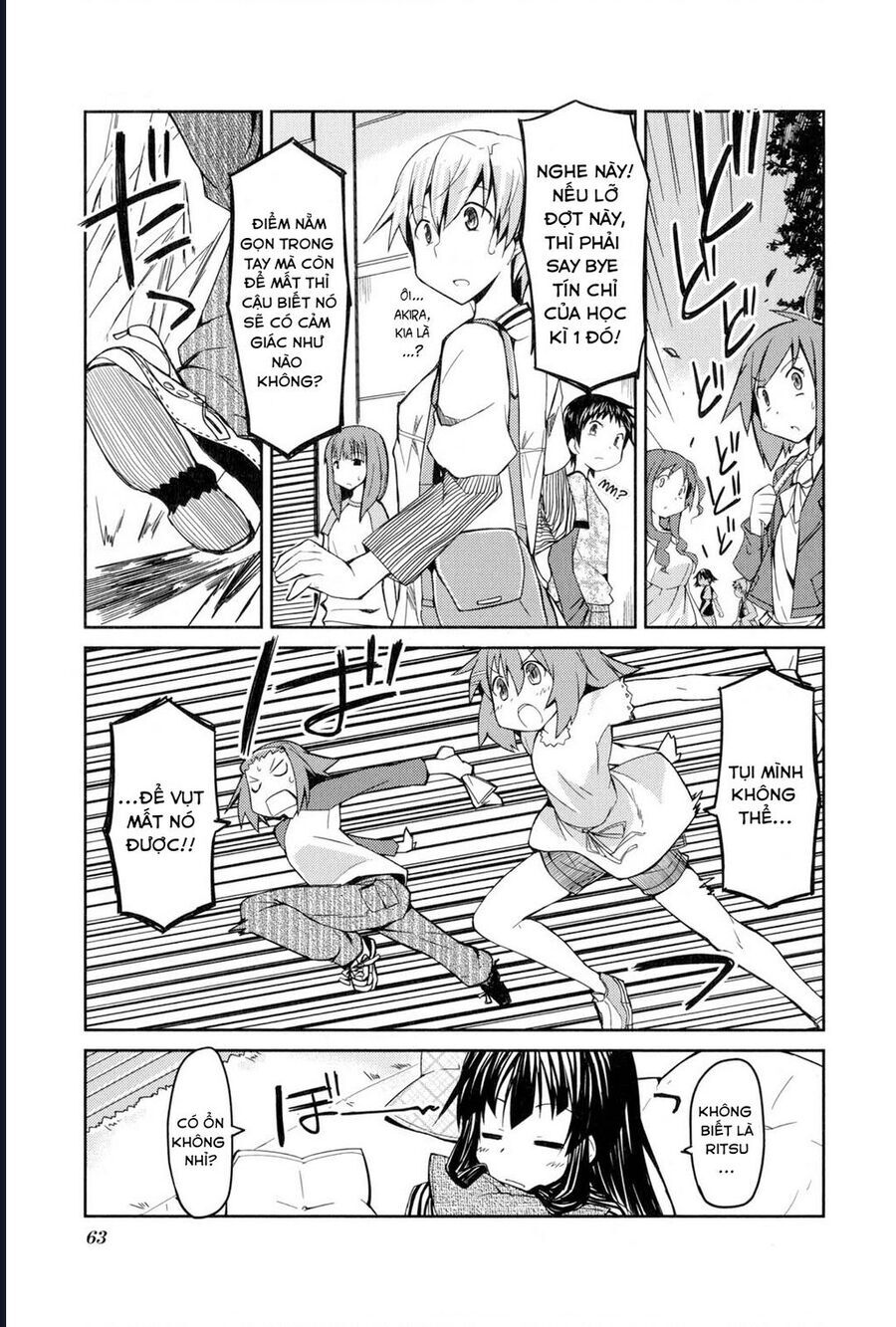 K-On! Story Anthology Comic Chương 10 Ảnh 9
