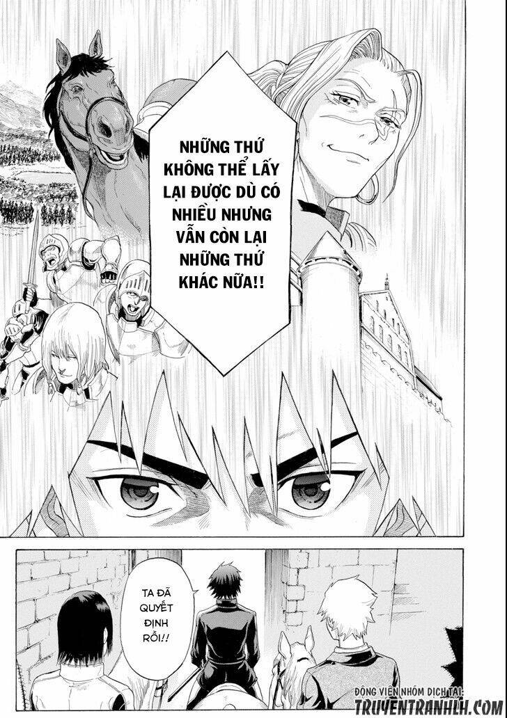 Waga Gyouyuu Ni Furueyo Tenchi: Alexis Teikoku Kouryuuki Chương 3 Ảnh 57