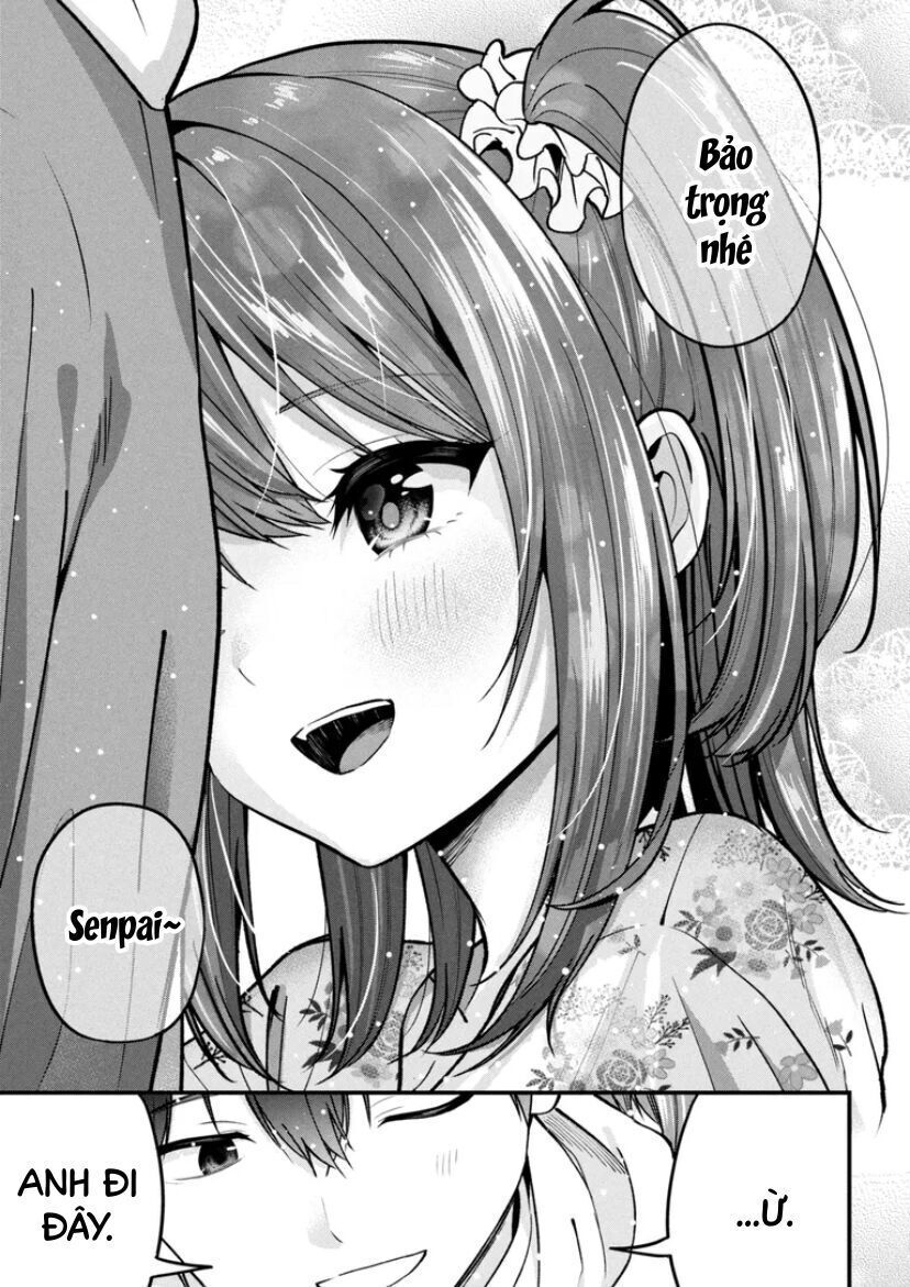 Kanojo Ni Uwaki Sareteita Ore Ga, Koakuma Na Kouhai Ni Natsukareteimasu Chương 30 Ảnh 27