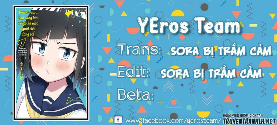 Tanaka-San Trong Lớp Tôi Thật Sự Là Siêu Đáng Sợ Chương 31 Ảnh 2