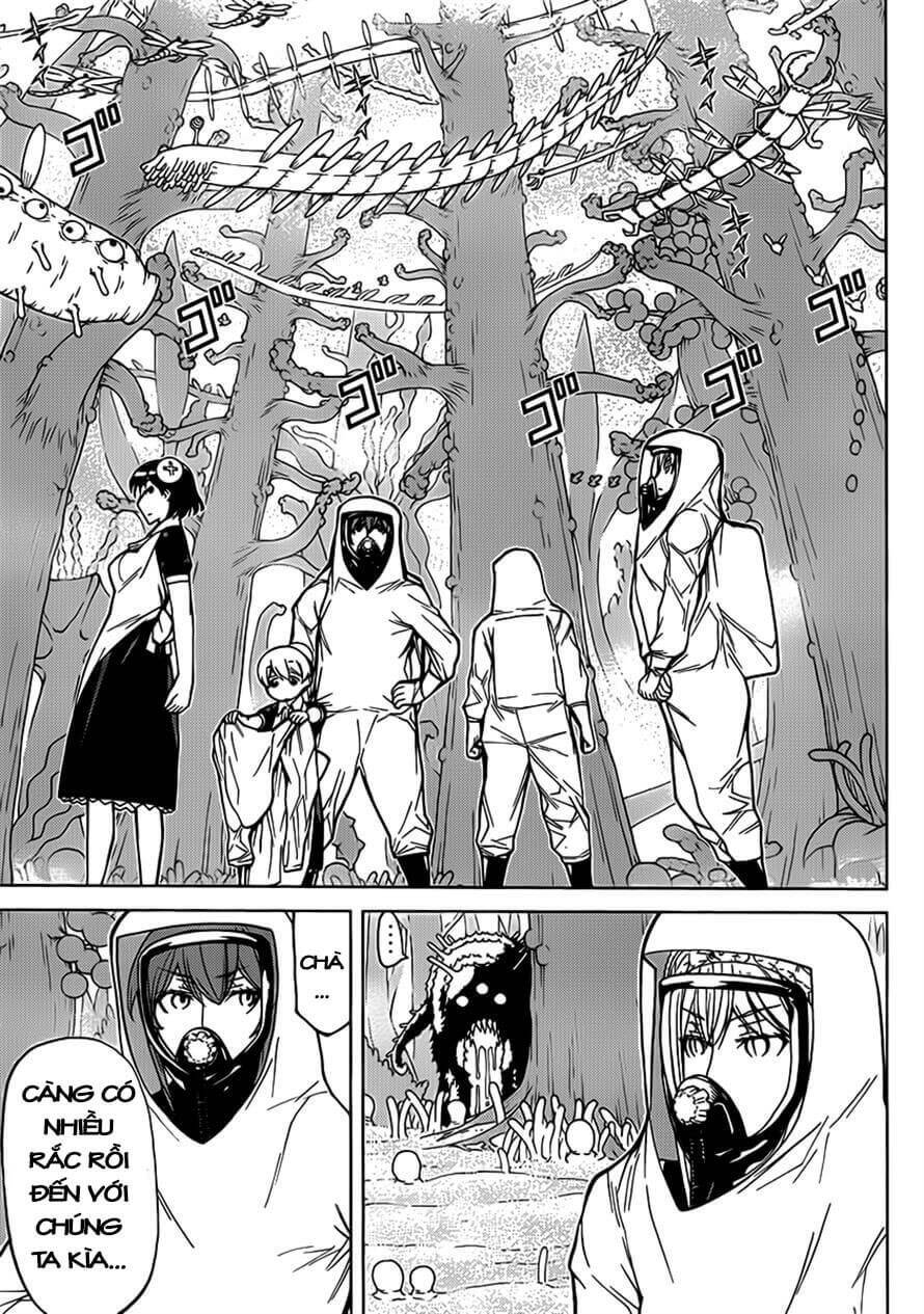 Kaibutsu Oujo Chương 76 Ảnh 20
