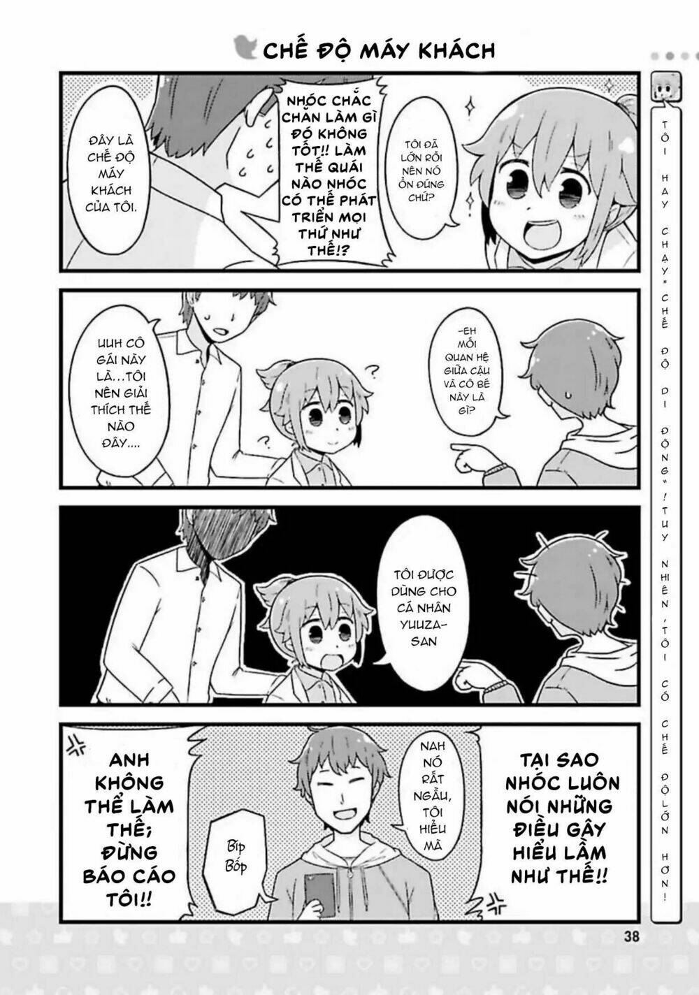 Twitter-San Chương 3 Ảnh 10